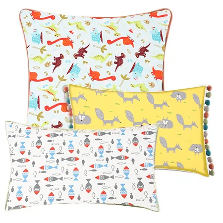 Cheer Bows DIY Bag Cartoon Printed Fabric Mask Rope Bridge Of Nose Handmade Material Sewing Home Textile Patchwork | Дом и сад