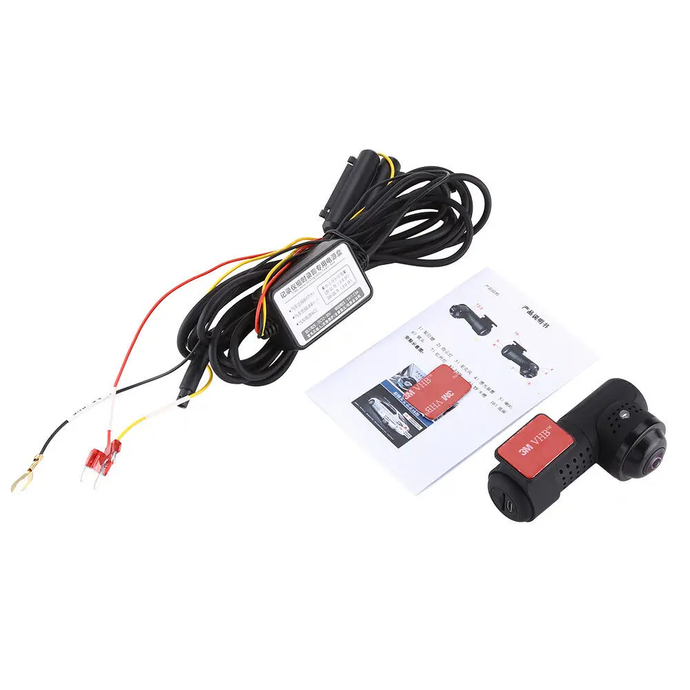 Панорамная камера L9 с углом обзора 360 градусов Автомобильная DVR HD 2160P Sony IMX326 WiFi