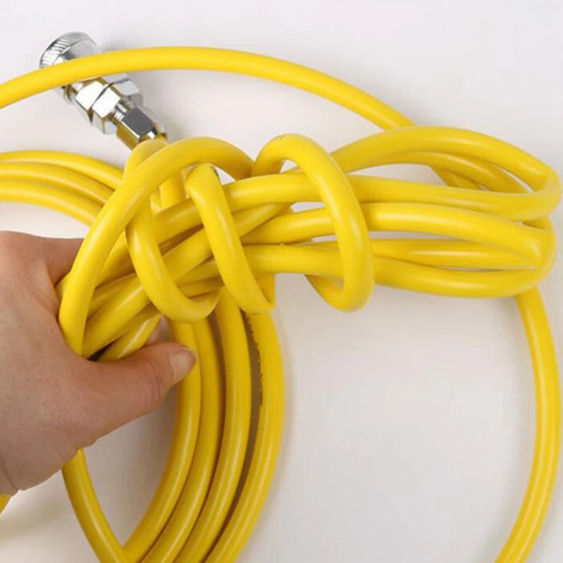 

15M PU Air Pipe 8X5mm Air Compressor Hose with Connector