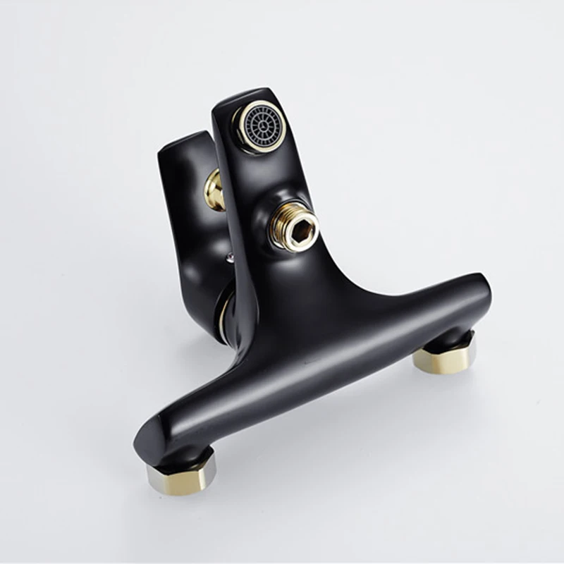 Настенный смеситель для ванной комнаты смесители душа горячей и холодной воды