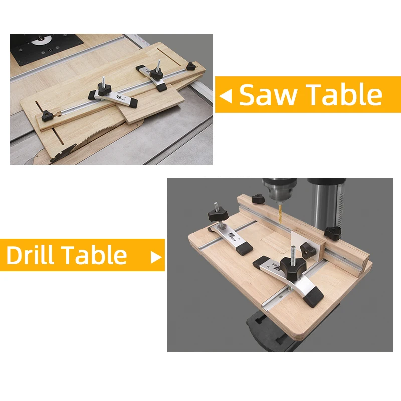 19x9.5 mm 3/4 Inch Aluminium Alloy T Slot Slide Miter Track T-tracks DIY Woodworking Saw/Router Table Workbench Tools Type 19