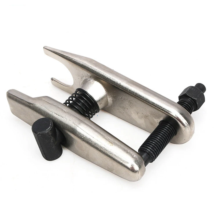 Инструмент для снятия шаровых опор: Разделитель шаровых опор, легко используемый автомобильный инструмент для снятия рычага и тяги рулевой рейки, совместимый с Mercedes-Benz, BMW, Audi.