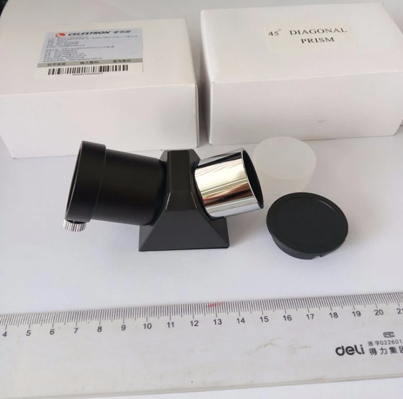 Celestron Erect изображение металлическая полная Призма Zenithal зеркало адаптер 31 7 мм