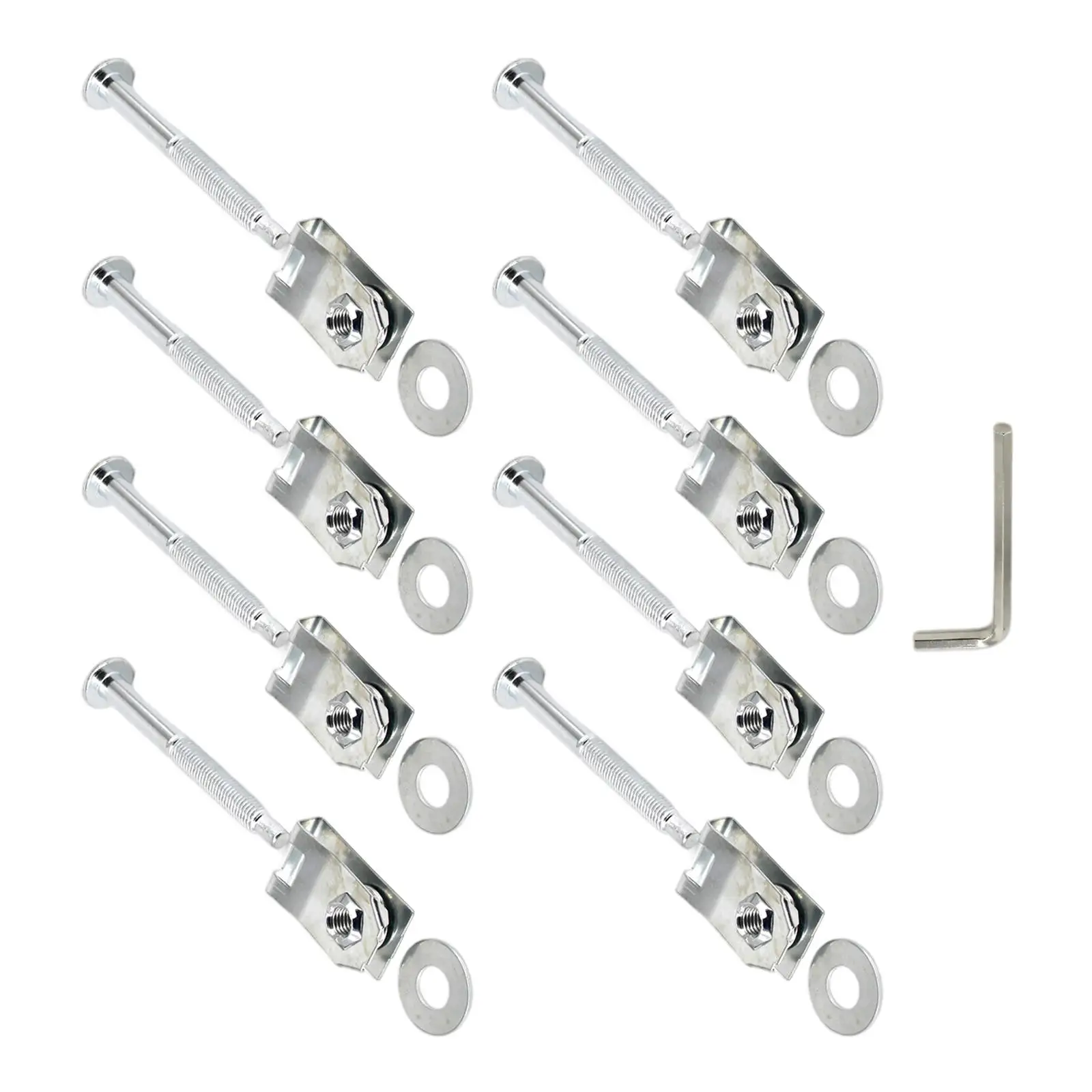 

Truck Bed Mounting Hardware Kit Fit for Ford Super Duty F250 F350 F450 F550 924-311