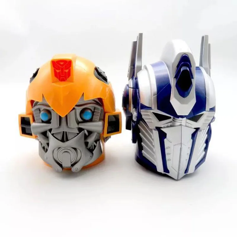 Оригинальная бутылка из нержавеющей стали Bumblebee кружка для воды 3D Optimus Prime