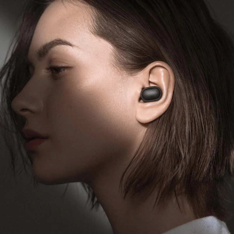 Xiaomi Redmi Airdots наушники вкладыши TWS с беспроводного Bluetooth (голубой зуб) наушника