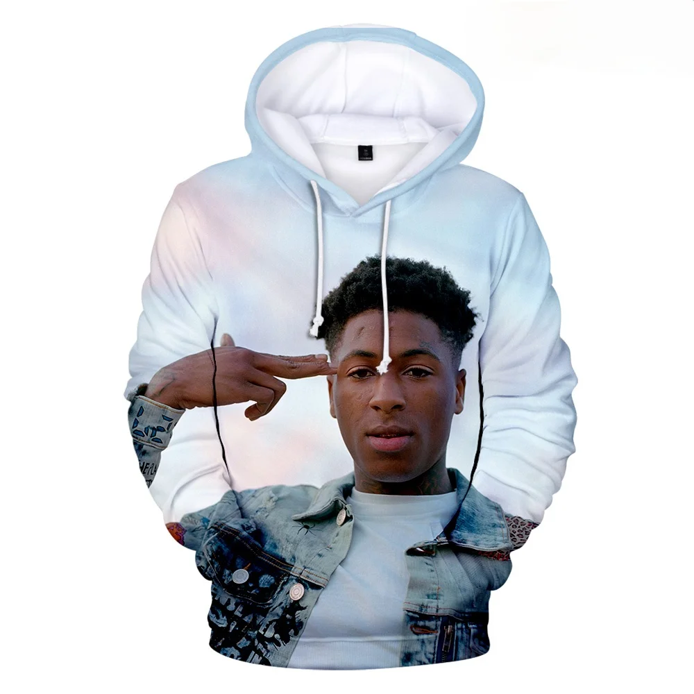 

2021 Trendy Harajuku Youngboy 3D Hoodies Sweatshirts Men/Women Young People Long Sleeve Hoodie Fashion Casual Sweatshirt
