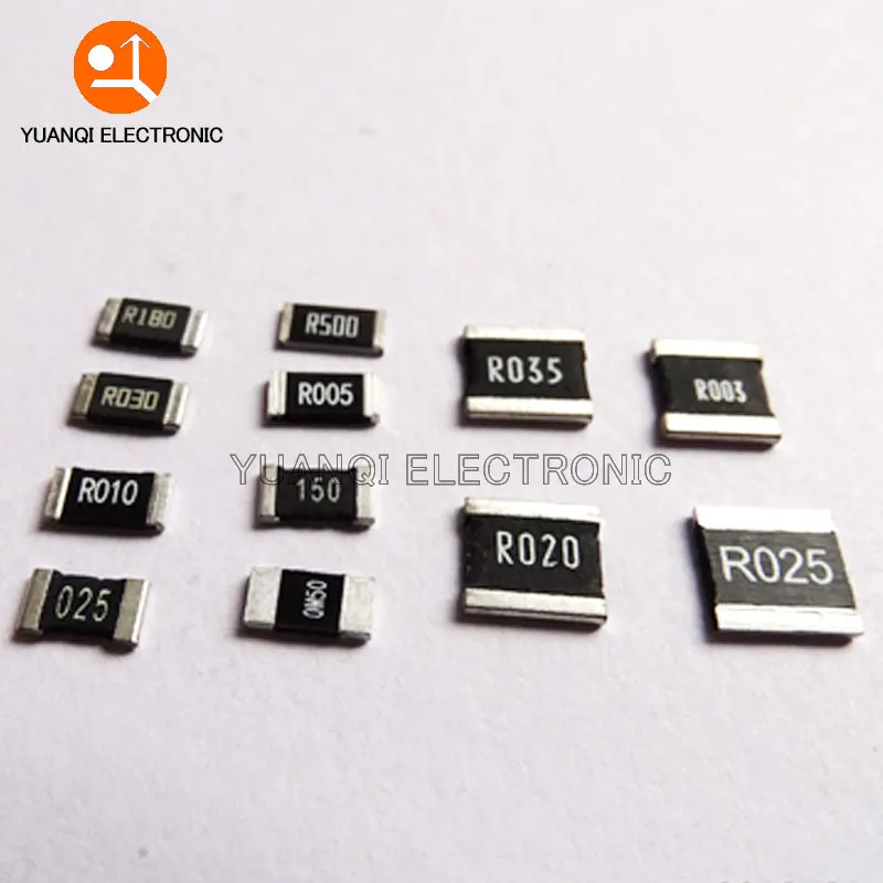 

10PCS 2728 4W 1% 0.004 0.006 0.007 0.008 0.01 0.015 0.02 0.04 0.08 0.1 0.22 0.33 OHM Metal Foil Low Ohmic Low TCR Chip Resistor