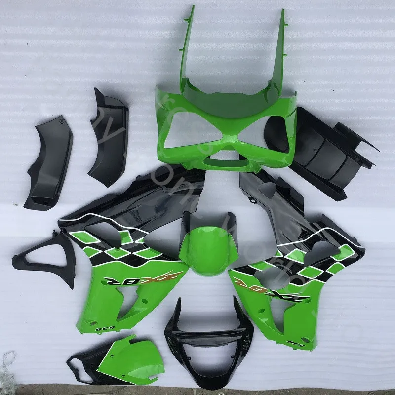 

Цвета: зеленый, черный комплект обтекателей для KAWASAKI NINJA ZX 6R 636 03 04 ZX-6R 03-04 ZX6R 2003 2004 ZX 6R 03 04 обтекатель