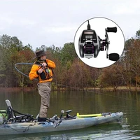 electronic fishing reel counter digital display baitcasting reel 2021 speed pesca line new 8 01 high profile ratio t9z3