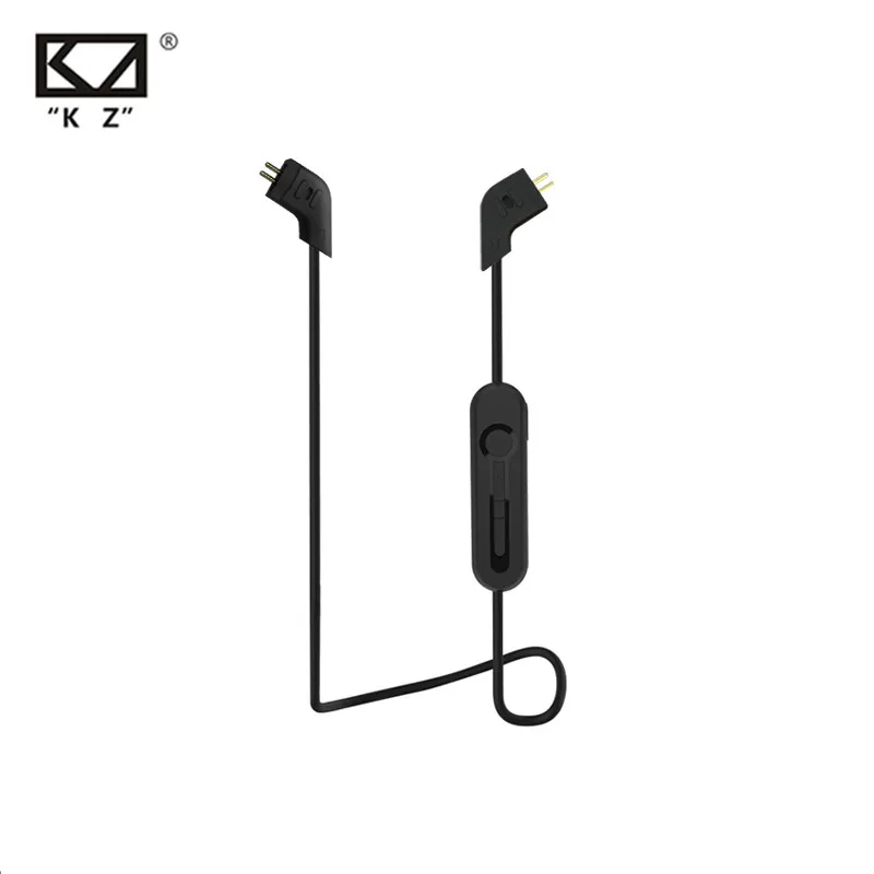 Наушники KZ кабель Bluetooth 4 2 модуль обновления Hi-Fi Портативный ушным вкладышем Тип