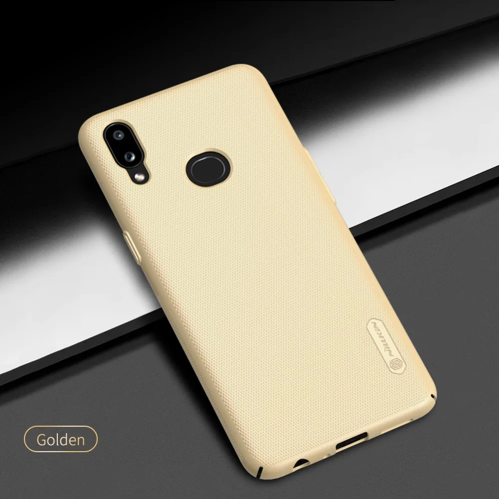 Чехол для samsung Galaxy A70s/A50s/A30s/A10s/A20/A20E/A6 чехол NILLKIN суперматовый защитный жесткий чехол-накладка для телефона