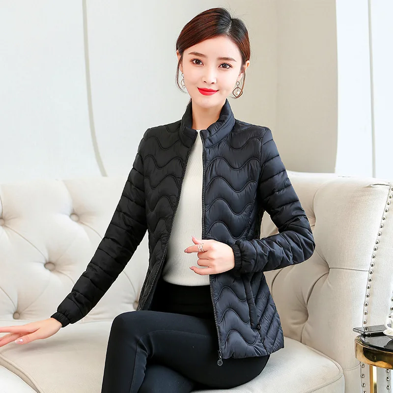

2021 new high quality women's cotton padded clothes