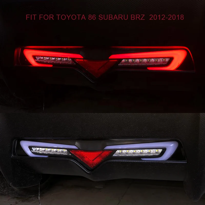 Светодиодный задний бампер фонарь противотумансветильник онарь стоп сигнал для