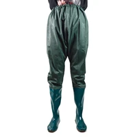 fishing hip waders watertight hunting agriculture trouser wellies stocking