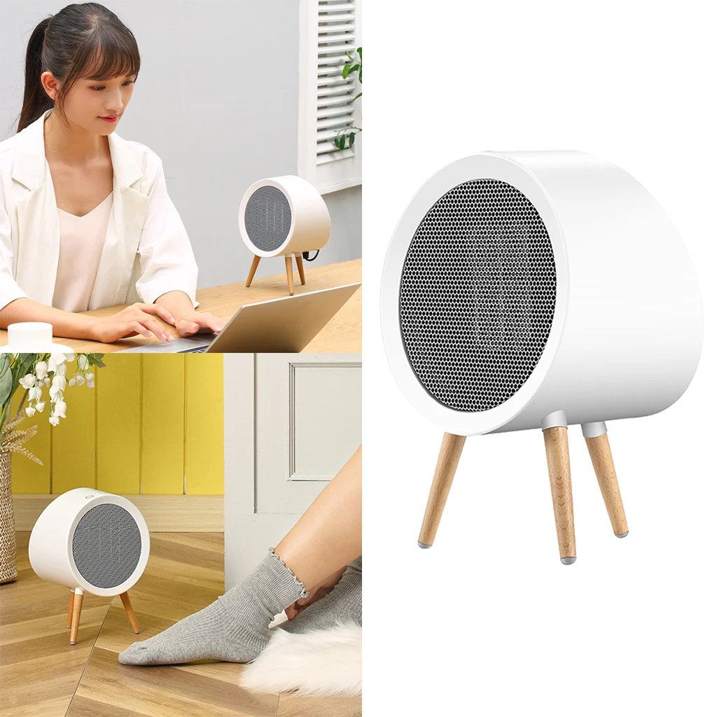 

Small Desktop Heater Warm Winter 3- Gear Heater PTC Ceramic Heating Element