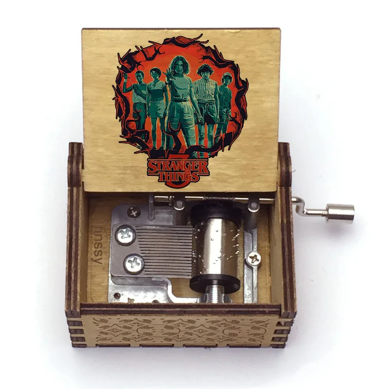 2020 Новейшая музыкальная тема странные вещи никогда не заканчивается история