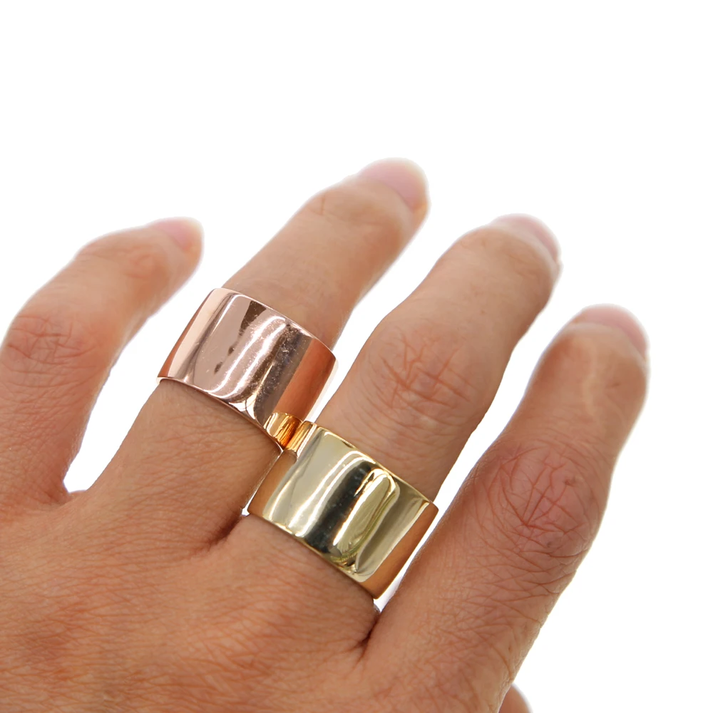 Большой Классический 925 штампованный серебряный элегантный Регулируемый