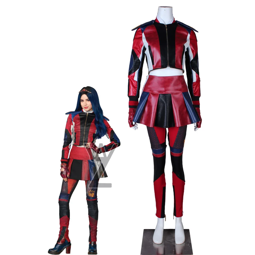 Новейшая модель Героев фильма наследники 3 Иви Пожиратель богов в стиле панк