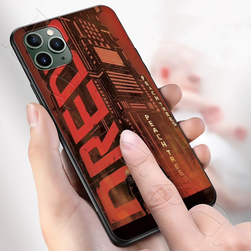 Lavaza Judge Dredd Silicone Soft Case for iPhone 12 Mini 11 Pro XS Max XR X 8 7 6 6S Plus 5 5S SE | Мобильные телефоны и