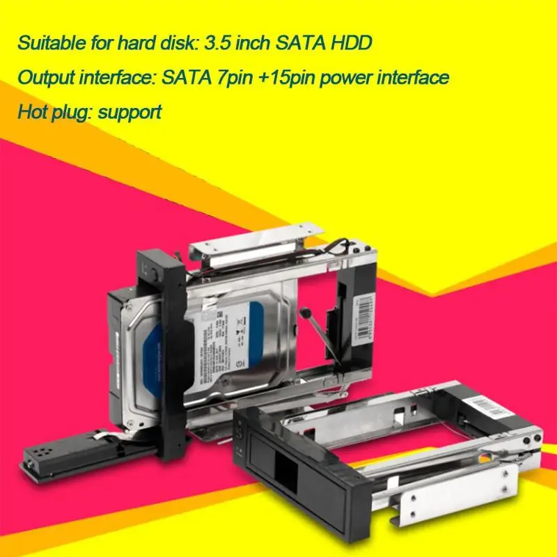 Адаптер для внутреннего жесткого диска SATA 3 5 дюйма | Компьютеры и офис