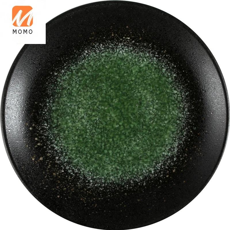 

Personality Plate Dinner Plate Household Plate Household Hotel Commercial Ceramic Tableware Nice-Looking Plate