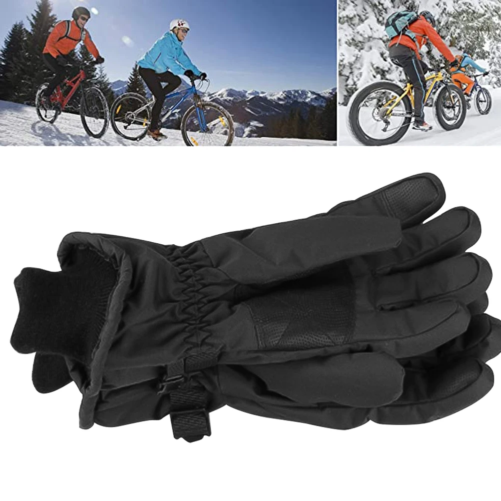 

Insulated Gloves Touchscreen Waterproof Winter Snow Ski Glove for Snowmobile Skiing Driving Motorcycle Riding Cycling Hiking