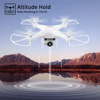 jjrc h68 fpv 6k hd camera aerial photography drone wifi real time video fixed height quadcopter travel aerial photography