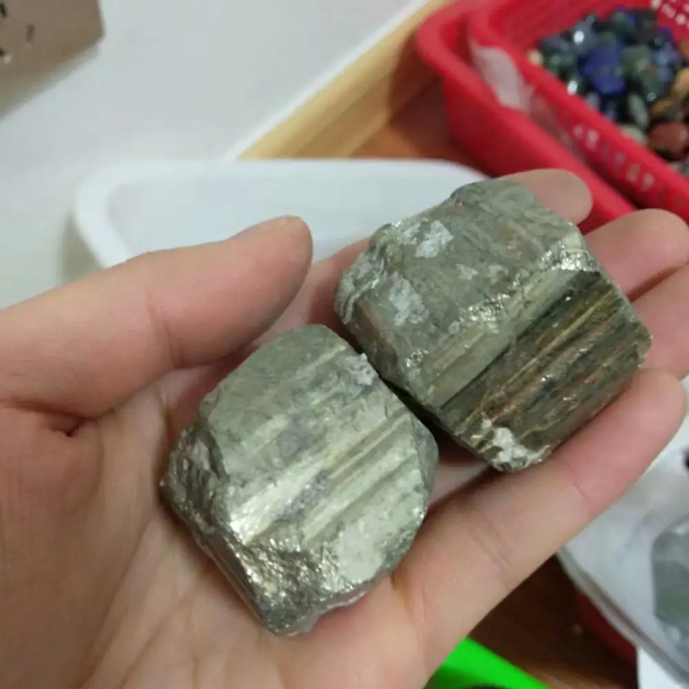 Бесплатная доставка натуральный камень железная пиритовая нить для