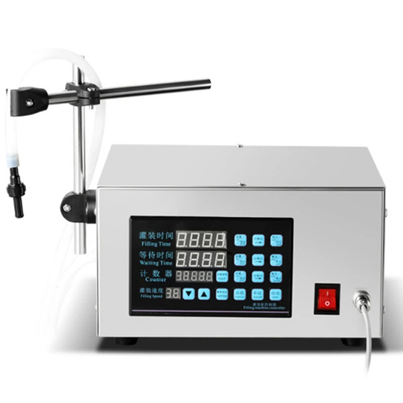 

CNC Liquid Quantitative Filling Machine Small Fully Automatic Intelligent Stainless Steel Filling Tool Acid And Alkali Resistant