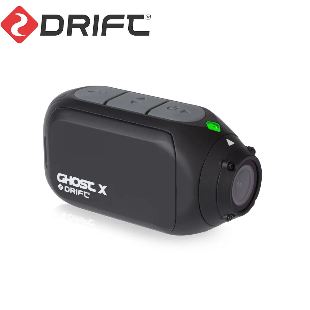 

Экшн-камера Drift Ghost X, 1080P, Wi-Fi, 9 часов автономной работы