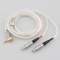 audiocrast 99 pure silver headphone cable for sennheiser hd800 hd800s hd820s hd820 enigma acoustics dharma d1000