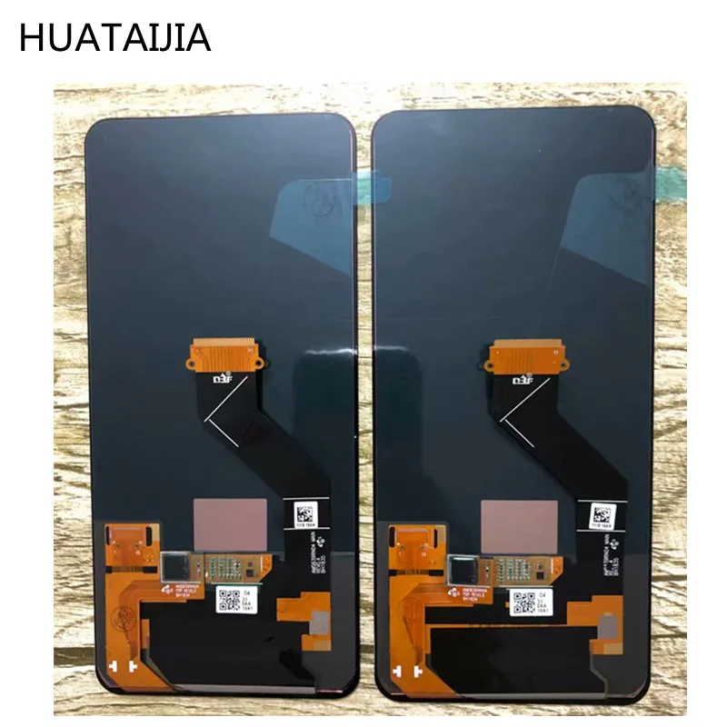 Pantalla t&aacute;ctil de 6,39 pulgadas para Lenovo Z5 Pro L78031 / Z5 PRO GT L78032, montaje de pantalla LCD, digitalizador, piezas de tel&eacute;fono-1