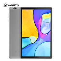 vankyo s20 10 inch best tablet 3gb ram 64gb rom android os pie ips hd display matrixpad 5 0 gps 5g wifi metal body gray