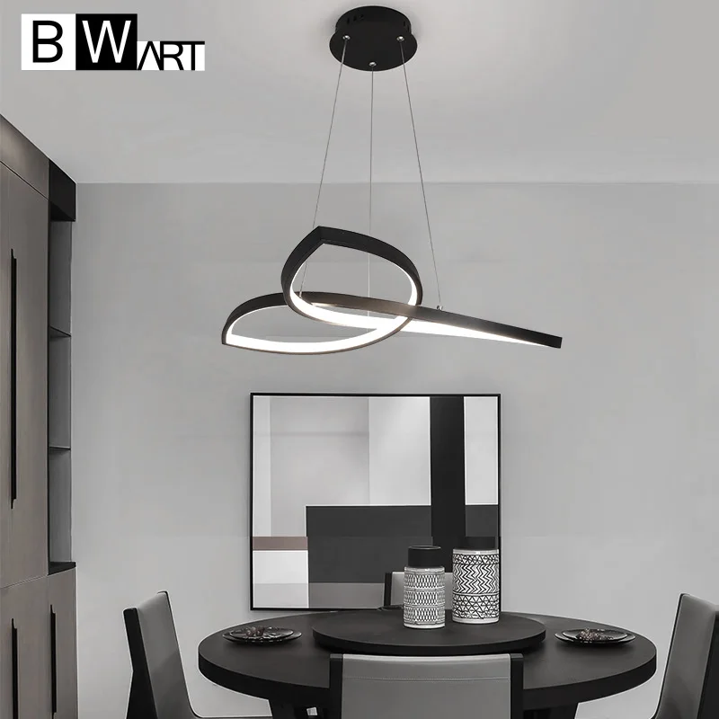 Современный светодиодный подвесной светильник bбородок алюминиевая РУНИЧЕСКАЯ