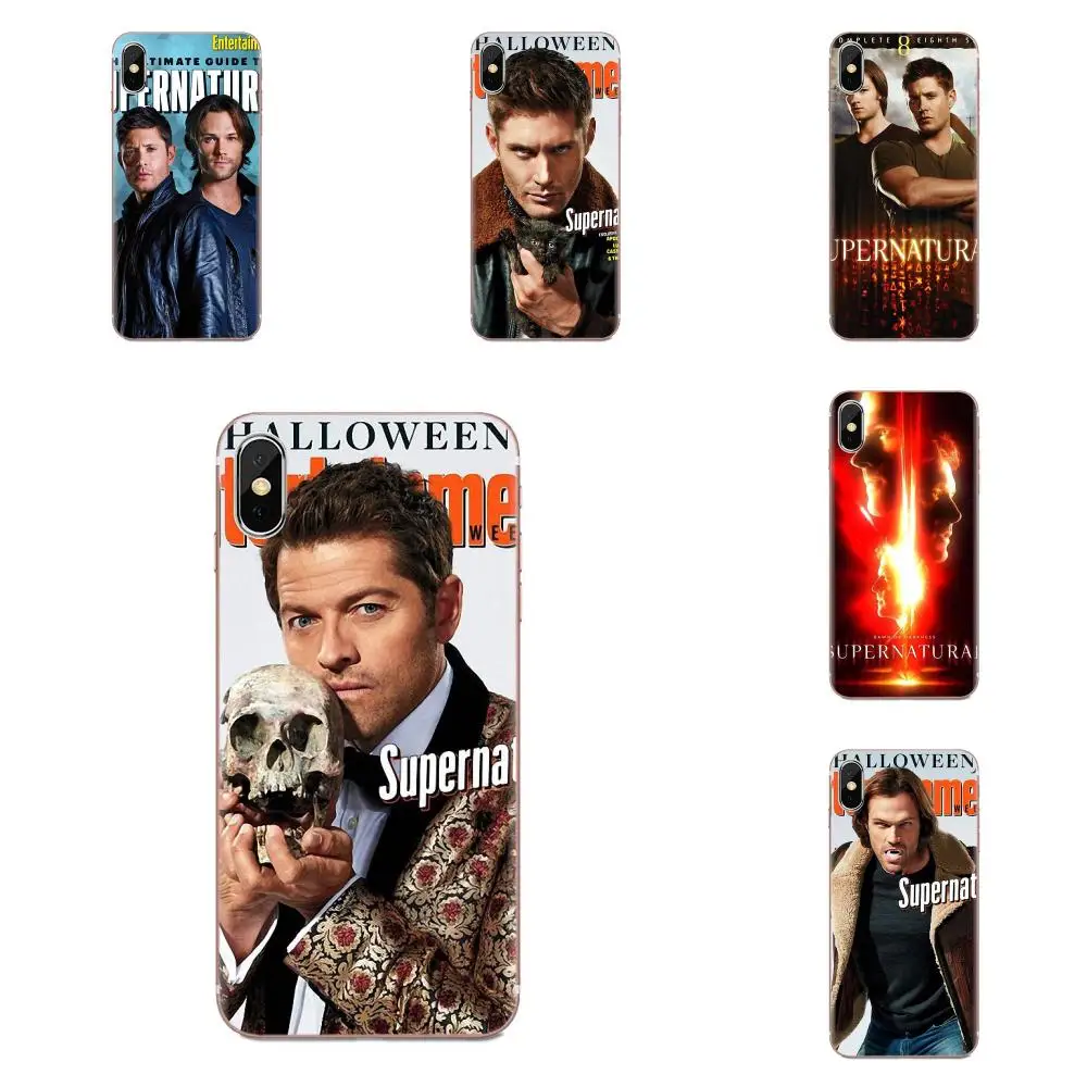 Сверхъестественное время года для huawei Honor mate 7 7A 8 9 10 20 V8 V9 V10 G Lite Play Mini Pro P Smart TPU