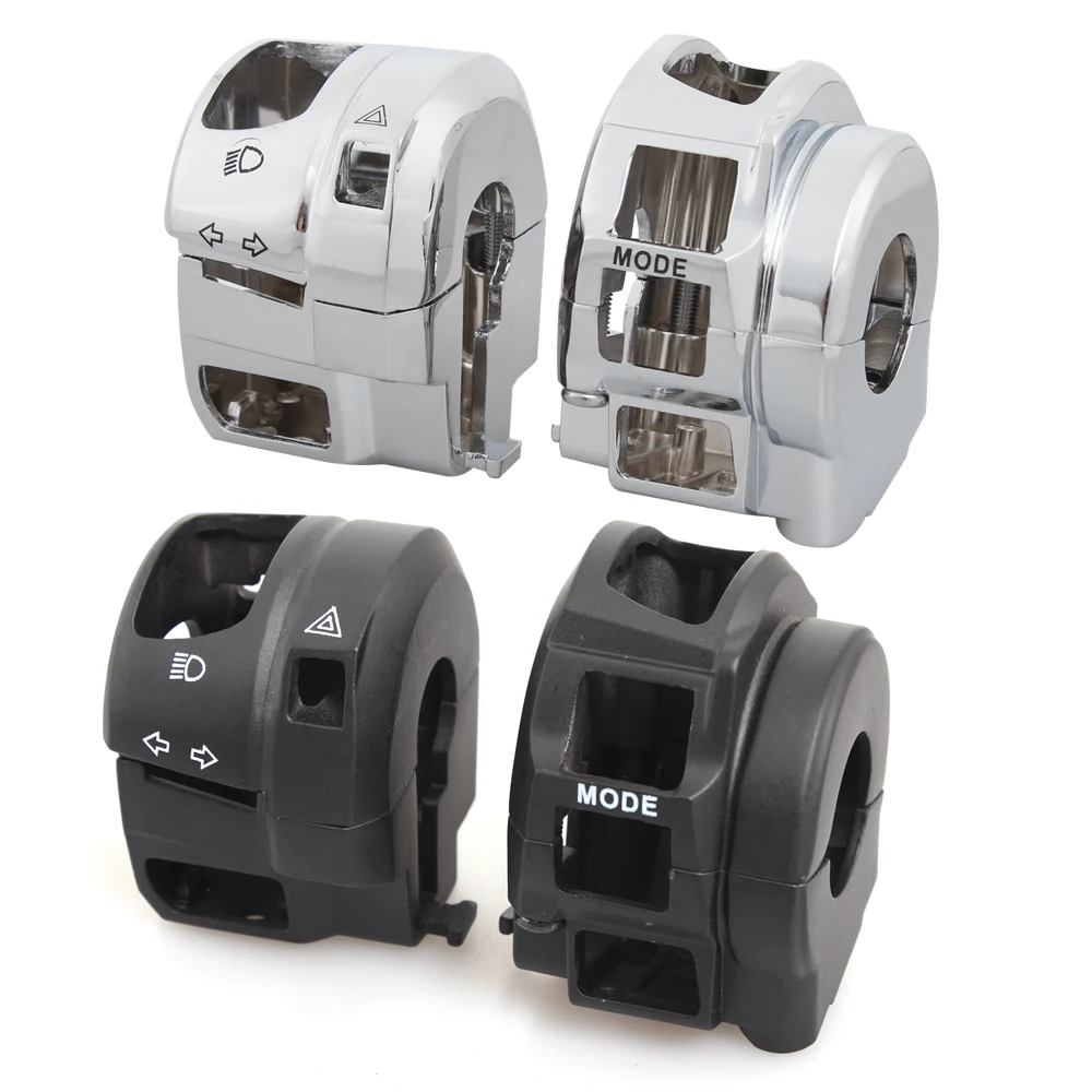 Мотоциклетный переключатель на руле Корпус Алюминий рука бар Управление Крышка