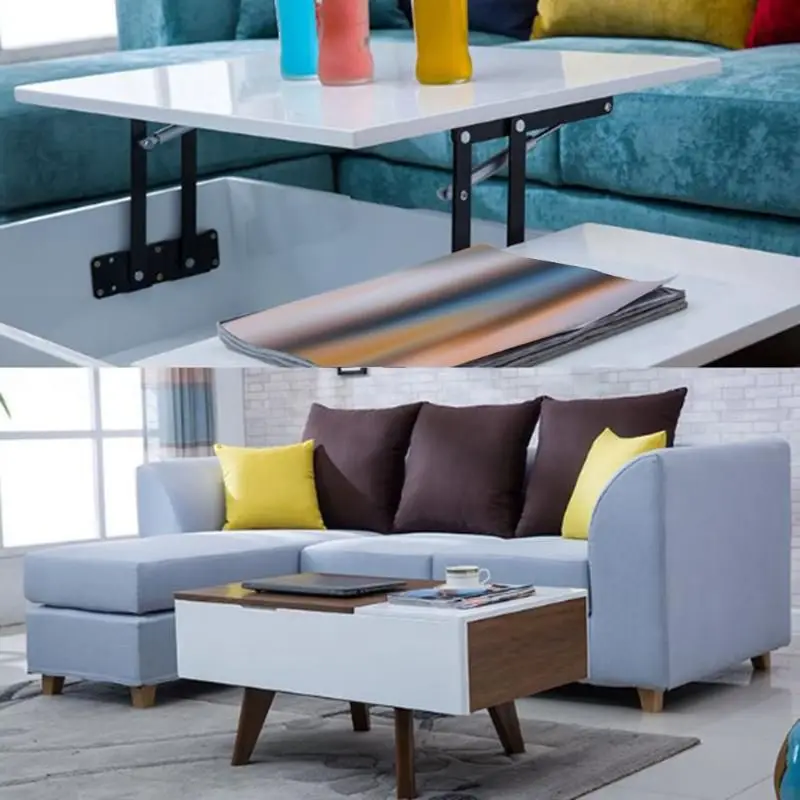 Складной весенний чайный столик петля мебель подъемный верхний механизм