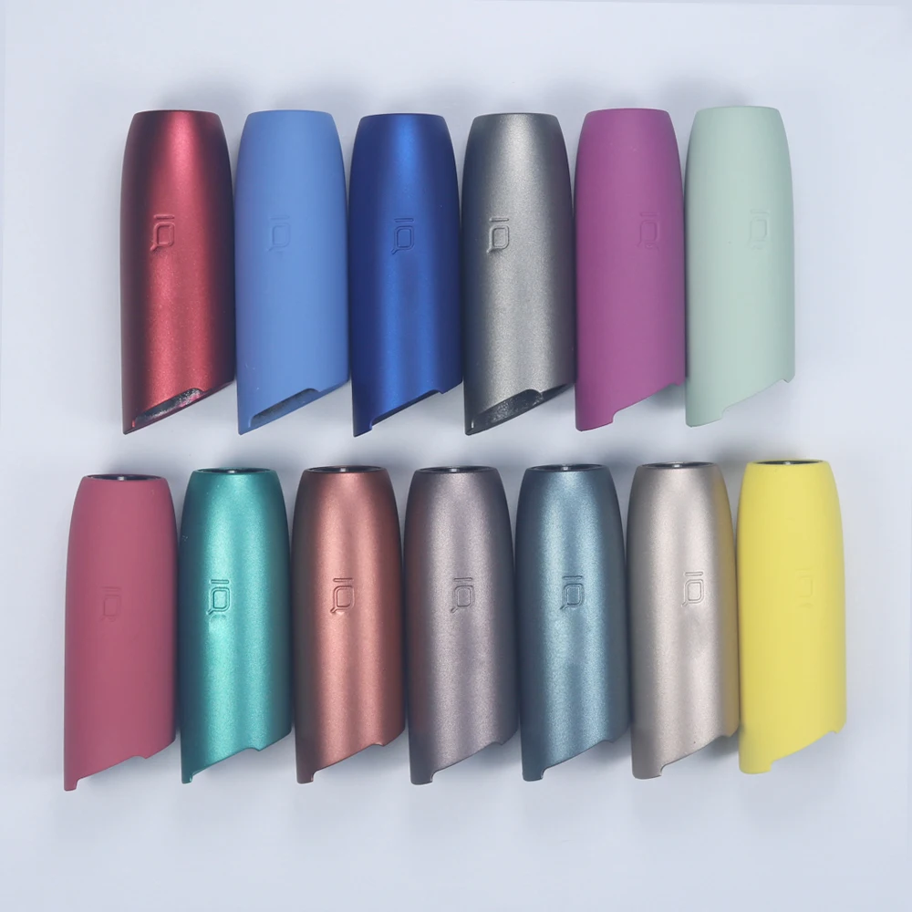 Lovekeke цветная крышка мундштук оболочка для IQOS E Сигареты Аксессуары для IQOS 3,0 Крышка Сменный Внешний чехол