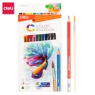 Карандаши акварельные, 122436 цветов, для рисования