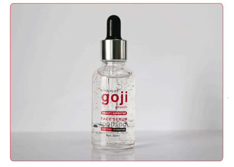 GOJI гиалуроновая кислота, сыворотка для лица, увлажняющий крем, анти старение Отбеливание, сыворотка для лица, интенсивный лифтинг, укрепляющая, против морщин, уход за кожей