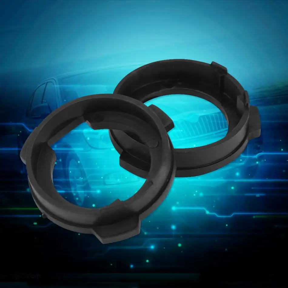 

1 para H7 LED headlamps Adapter Retainer holder for VW Polo MG GS Skoda Octavia 2018 HELSER