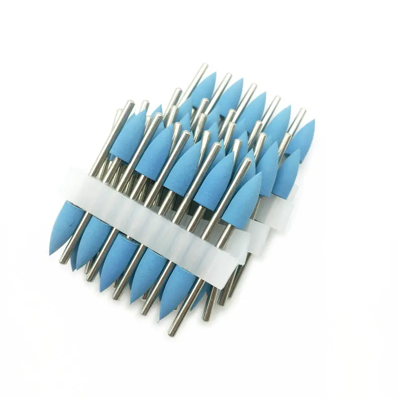 Резиновая хвостовик 2 35 мм силиконовая насадка для полировки шлифовки острыми