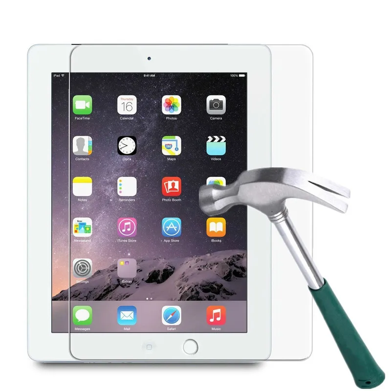 Закаленное стекло для iPad 2 3 4 Защита экрана iPad3 iPAD4 Защитная пленка A1430 A1458 1416 |