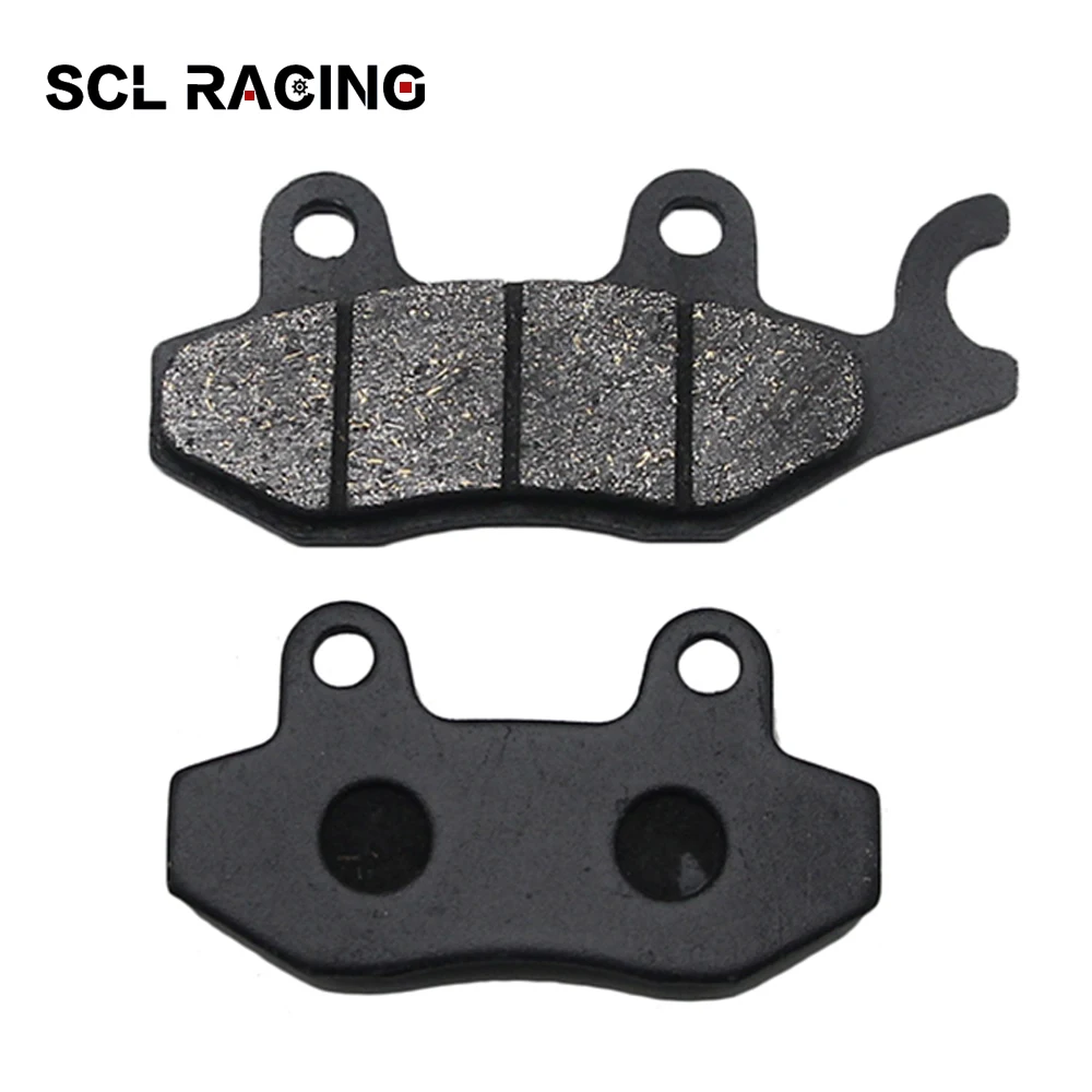 Alconstar 1 пара мото Запчасти передние и задние диски тормозных колодок для APACHE RLX150 S