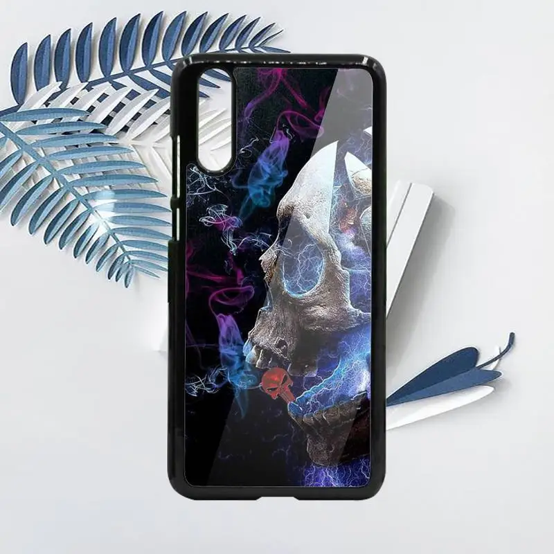 

Skull tide avant-garde rock Phone Case For Samsung galaxy S note 8 9 20 10 e lite2019 plus pro ultra Hard PC