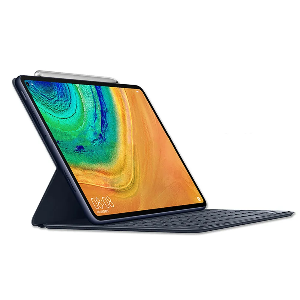 

Smart Magnetic Flip Leather Case Keyboard For Huawei Matepad Pro Bluetooth Keyboard With Stand Tablet Slim Protective Case Cover