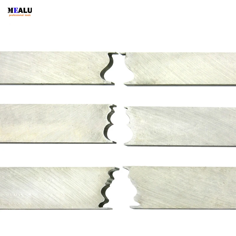 Фрезерный нож для токарного станка Искусственный деревянный фрезерный в форме