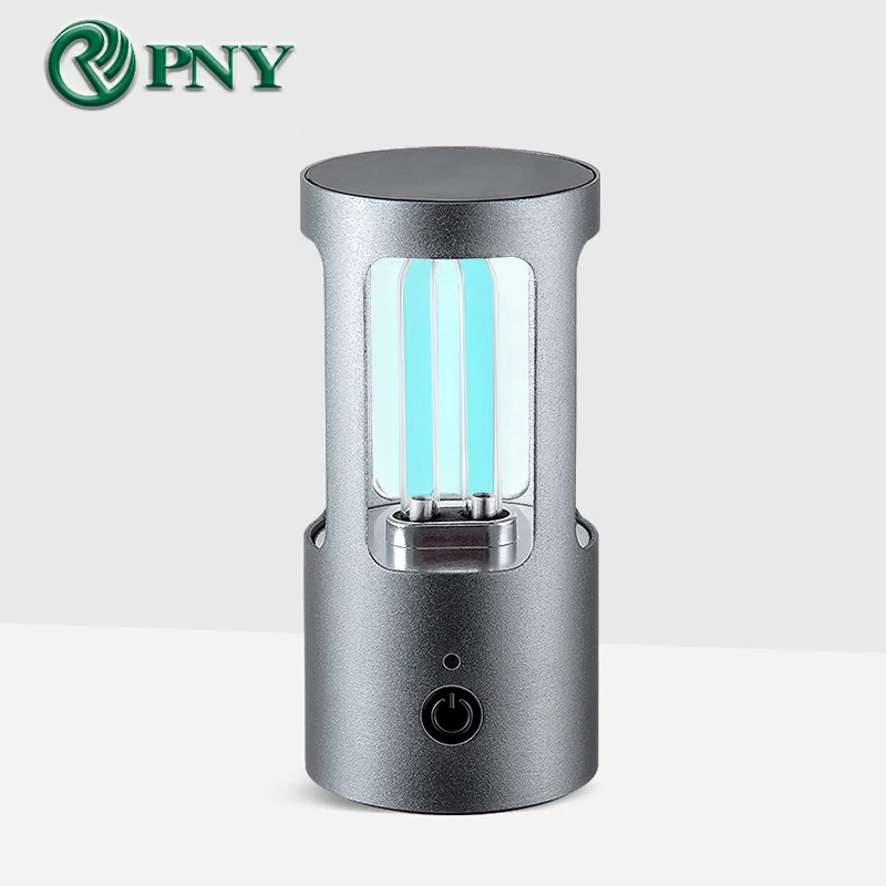 Портативный УФ лампа USB Перезаряжаемые ультрафиолетовый светильник трубка озона