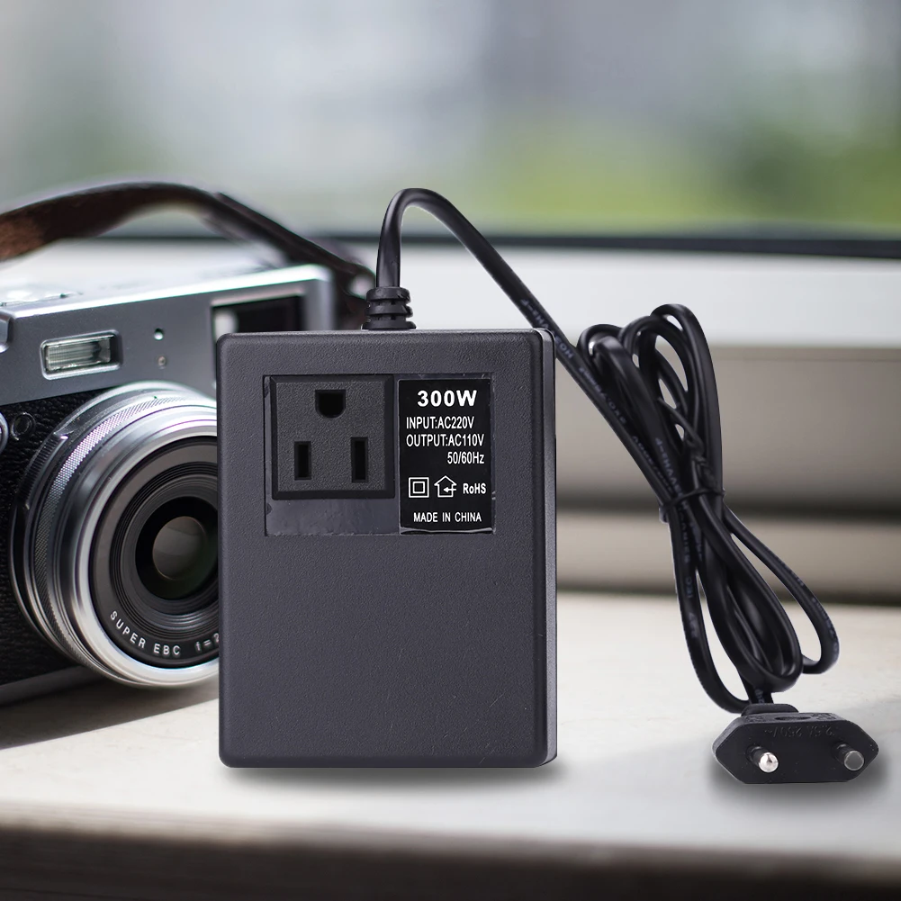 

300W Voltage Converter Transformator Step Down 220V Naar 110V AC Step Down Power Reizen Transformator Converter Tool Accessories